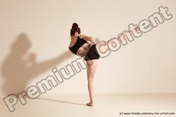 Kickbox reference poses